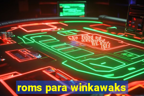 roms para winkawaks